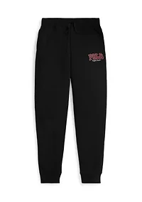 Boys 8-20 Logo Fleece Jogger Pants