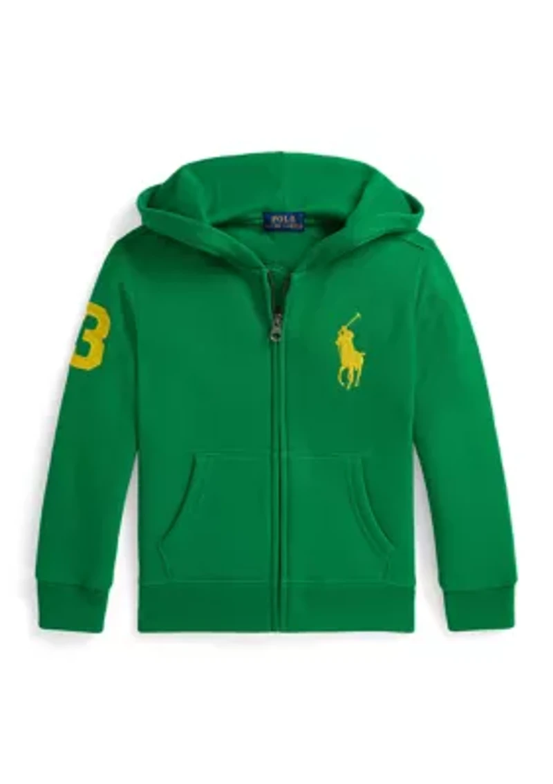 Boys 2-7 Big Pony Fleece Full-Zip Hoodie