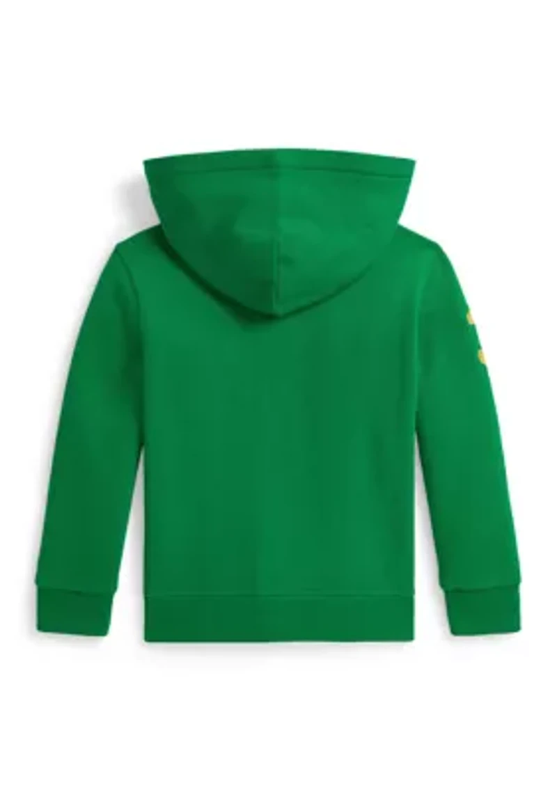 Boys 2-7 Big Pony Fleece Full-Zip Hoodie