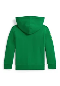 Boys 2-7 Big Pony Fleece Full-Zip Hoodie