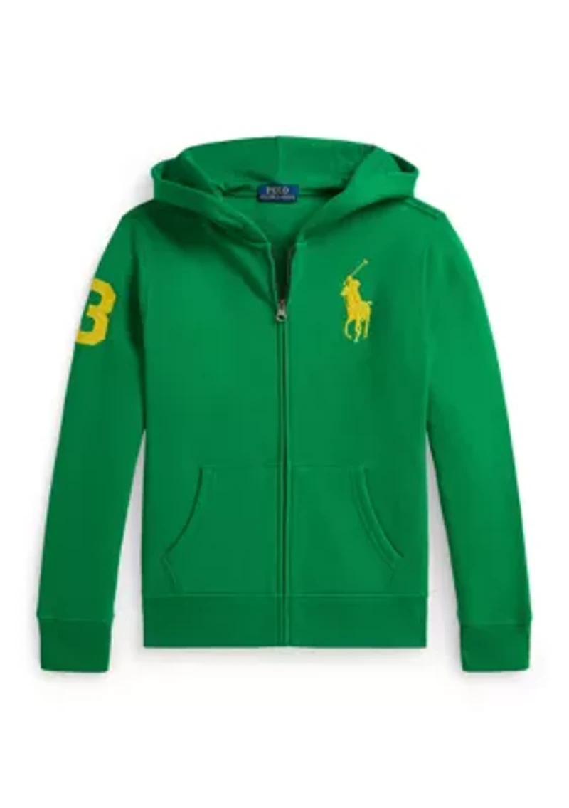 Boys 8-20 Big Pony Fleece Full-Zip Hoodie