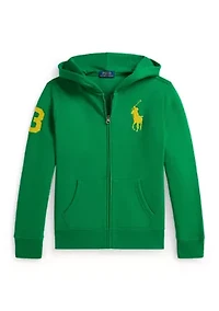 Boys 8-20 Big Pony Fleece Full-Zip Hoodie