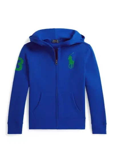Boys 8-20 Big Pony Fleece Full-Zip Hoodie