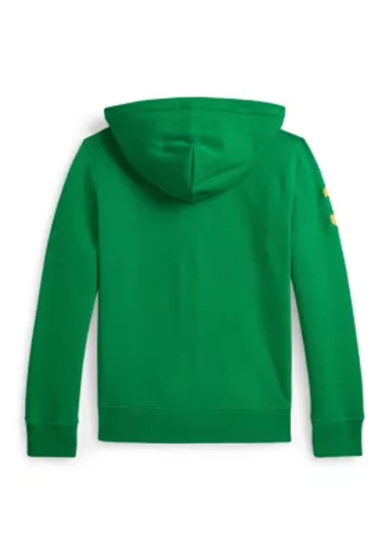 Boys 8-20 Big Pony Fleece Full-Zip Hoodie