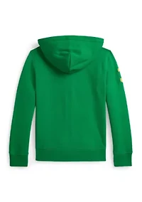 Boys 8-20 Big Pony Fleece Full-Zip Hoodie