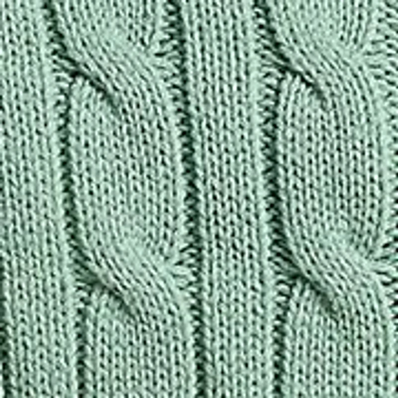 Boys 8-20 Cable-Knit Cotton Sweater