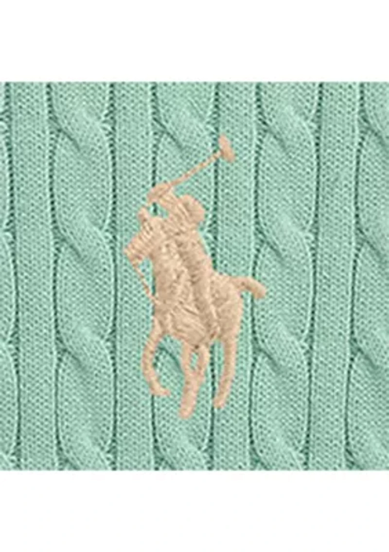 Boys 8-20 Cable-Knit Cotton Sweater