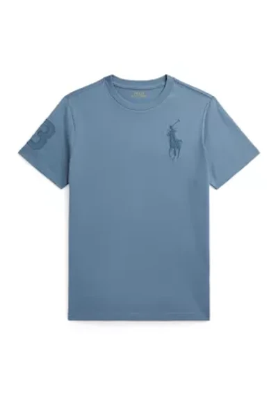 Boys 8-20 Big Pony Cotton Jersey Tee