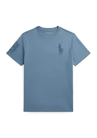 Boys 8-20 Big Pony Cotton Jersey Tee