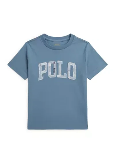 Boys 2-7 Logo Cotton Jersey T-Shirt