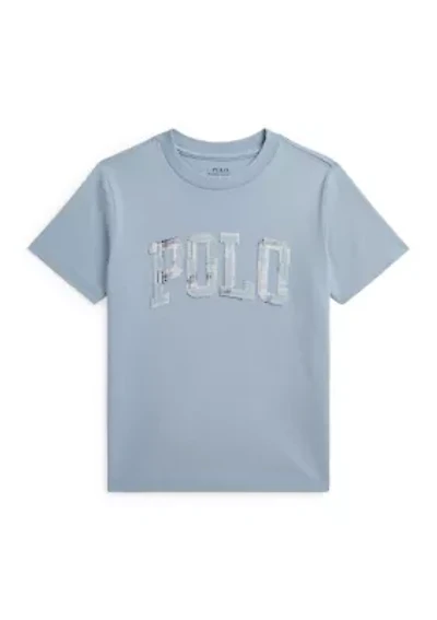 Boys 2-7 Logo Cotton Jersey T-Shirt