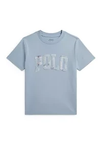 Boys 2-7 Logo Cotton Jersey T-Shirt