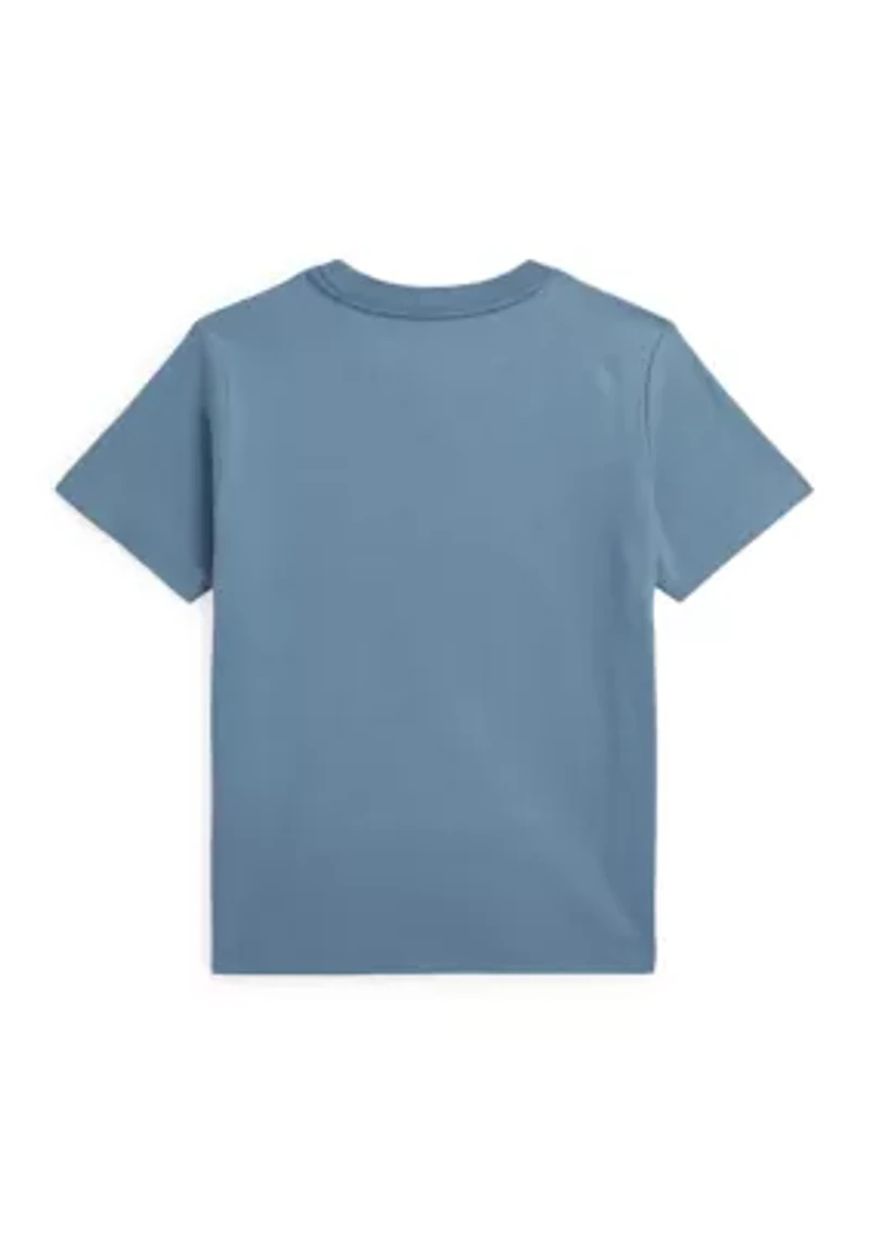 Boys 2-7 Logo Cotton Jersey T-Shirt