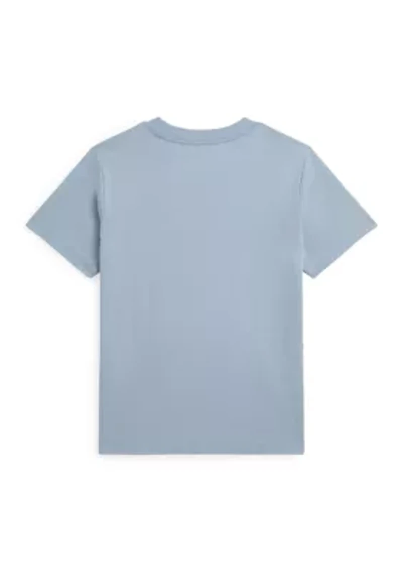 Boys 2-7 Logo Cotton Jersey T-Shirt