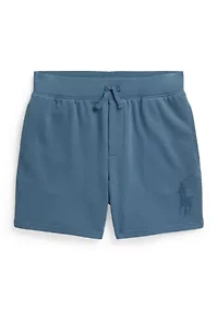 Boys 8-20 Big Pony French Terry Shorts