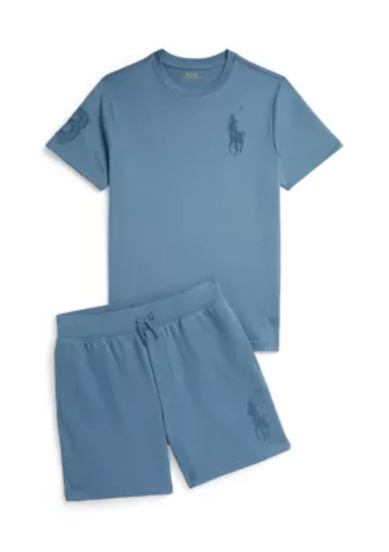 Boys 8-20 Big Pony French Terry Shorts