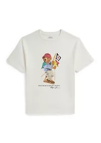 Boys 8-20 Polo Bear Cotton Jersey Tee