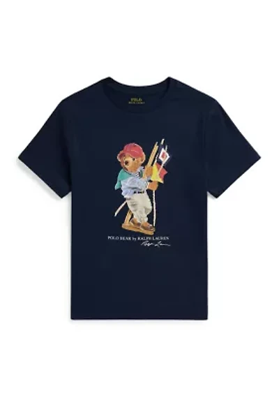 Boys 8-20 Polo Bear Cotton Jersey Tee