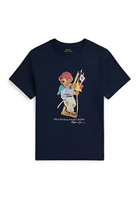 Boys 8-20 Polo Bear Cotton Jersey Tee