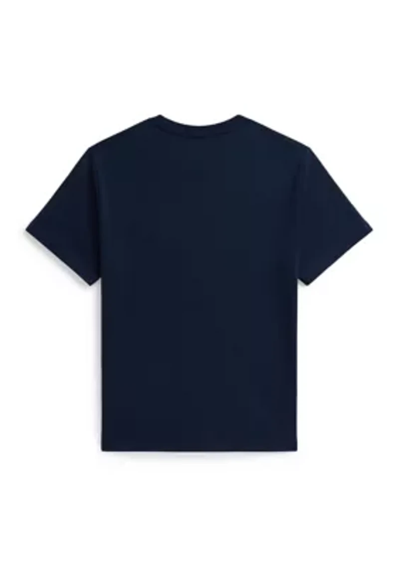 Boys 8-20 Polo Bear Cotton Jersey Tee