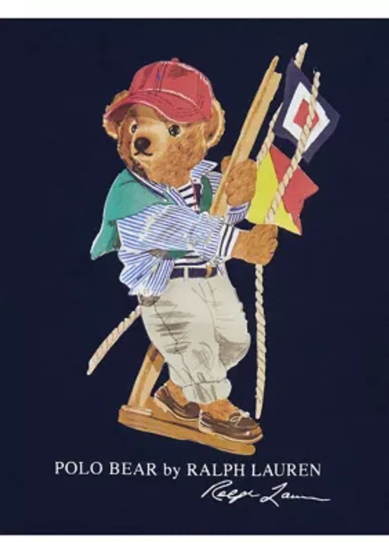 Boys 8-20 Polo Bear Cotton Jersey Tee