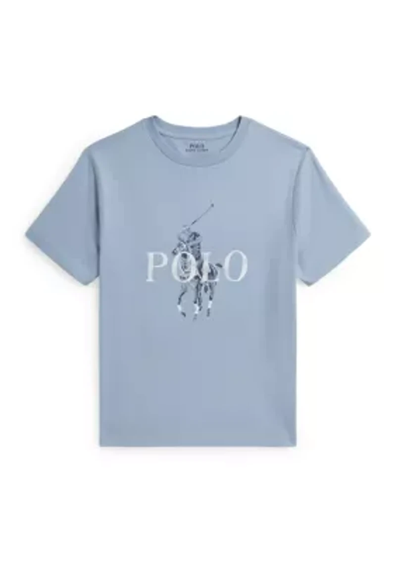 Boys 8-20 Big Pony Cotton Jersey T-Shirt