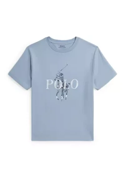 Boys 8-20 Big Pony Cotton Jersey T-Shirt