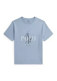 Boys 8-20 Big Pony Cotton Jersey T-Shirt