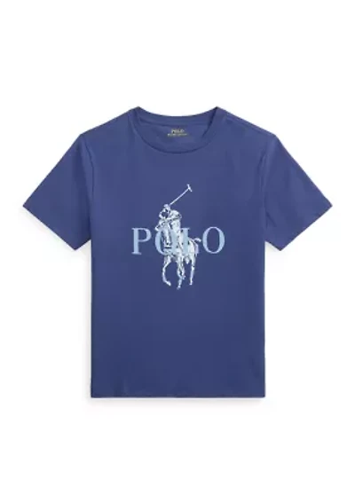 Boys 8-20 Big Pony Cotton Jersey T-Shirt