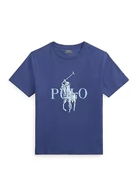Boys 8-20 Big Pony Cotton Jersey T-Shirt