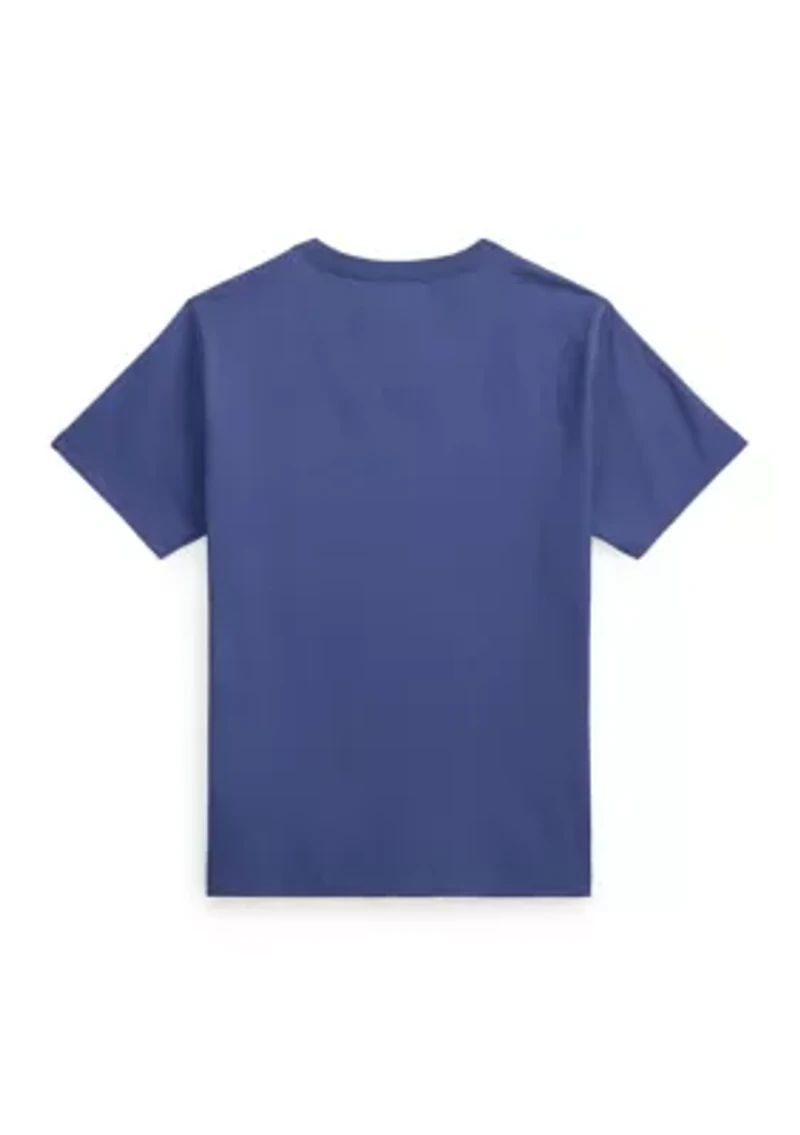 Boys 8-20 Big Pony Cotton Jersey T-Shirt