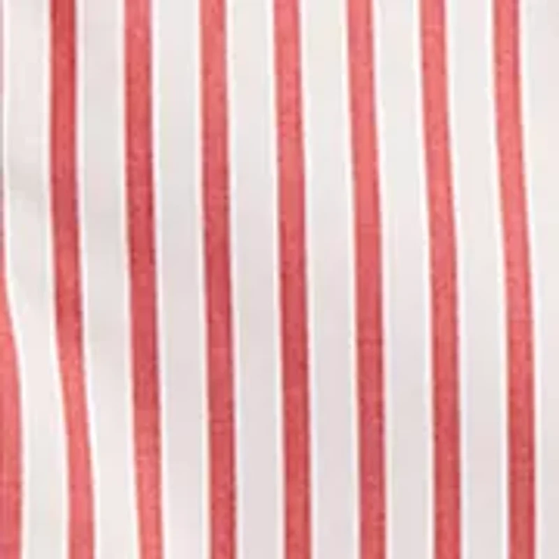 Boys 8-20 Plaid Cotton Poplin Shirt