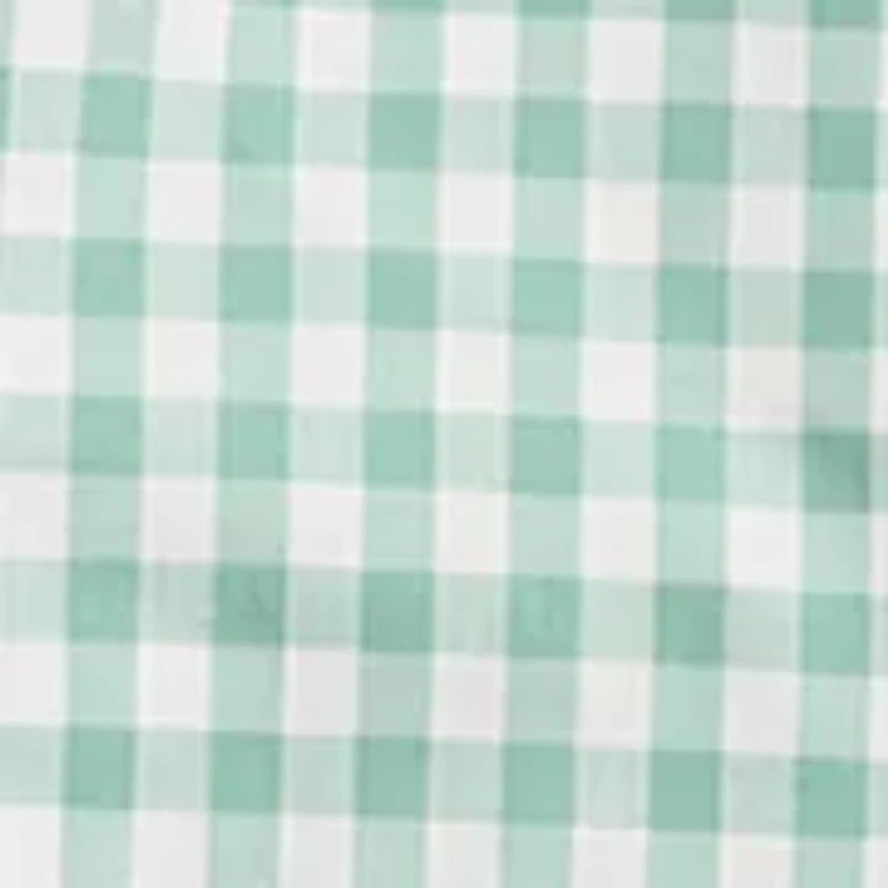 Boys 8-20 Plaid Cotton Poplin Shirt