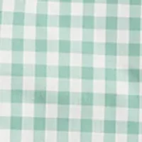 Boys 8-20 Plaid Cotton Poplin Shirt