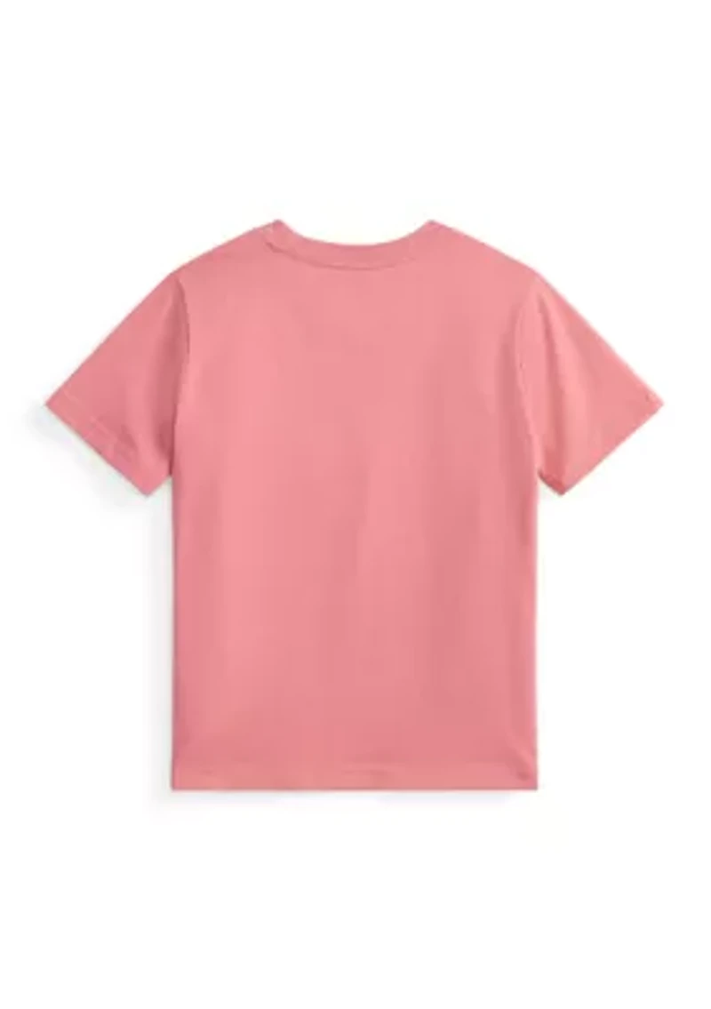 Boys 2-7 Cotton Jersey Crewneck Tee