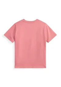 Boys 2-7 Cotton Jersey Crewneck Tee