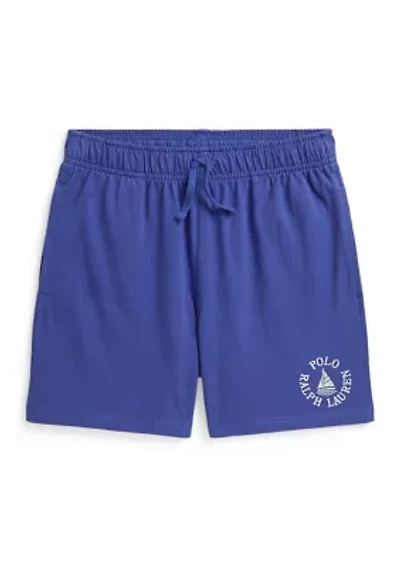 Boys 8-20 Logo Cotton Jersey Short