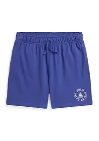 Boys 8-20 Logo Cotton Jersey Short
