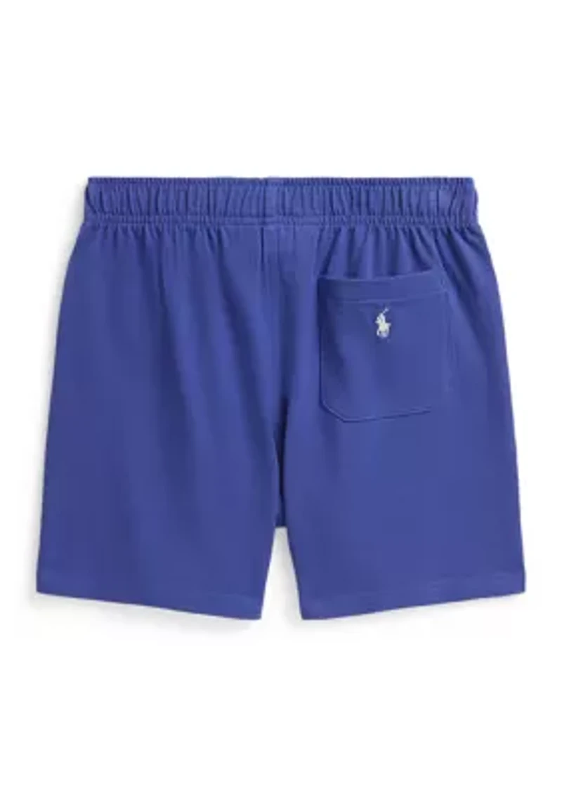 Boys 8-20 Logo Cotton Jersey Short