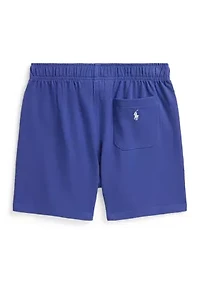 Boys 8-20 Logo Cotton Jersey Short