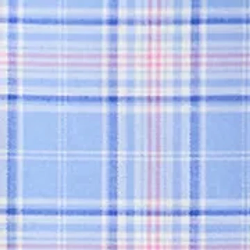 Boys 8-20 Plaid Performance Oxford Shirt