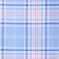 Boys 8-20 Plaid Performance Oxford Shirt