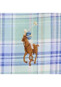 Boys 8-20 Plaid Performance Oxford Shirt