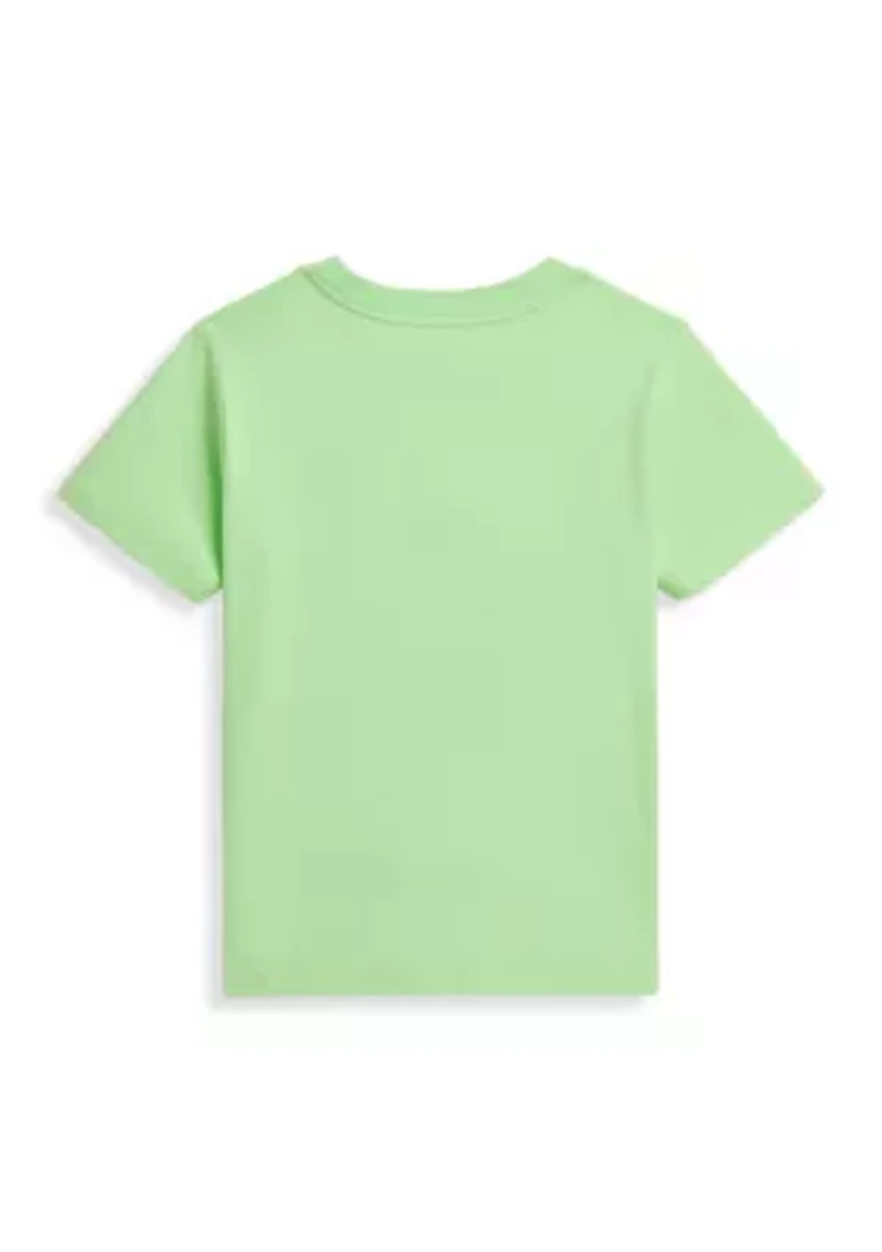 Boys 2-7 Cotton Jersey Pocket T-Shirt