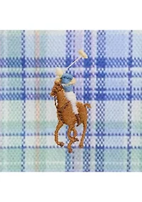 Boys 2-7 Plaid Performance Oxford Shirt