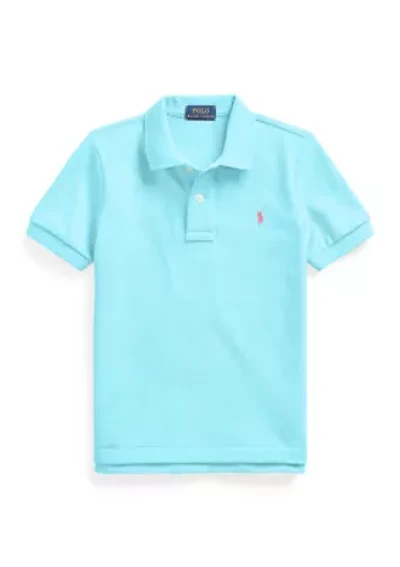Boys 2-7 Iconic Mesh Polo Shirt
