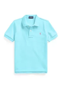 Boys 2-7 Iconic Mesh Polo Shirt