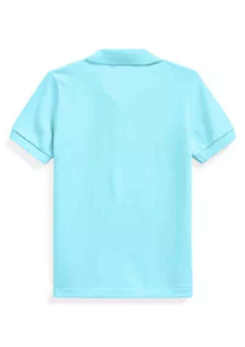 Boys 2-7 Iconic Mesh Polo Shirt