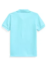 Boys 2-7 Iconic Mesh Polo Shirt