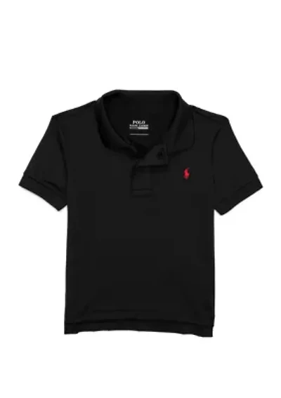Boys - Performance Jersey Polo Shirt